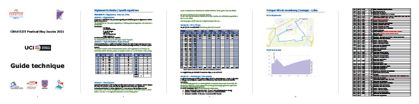 Guide technique 2021